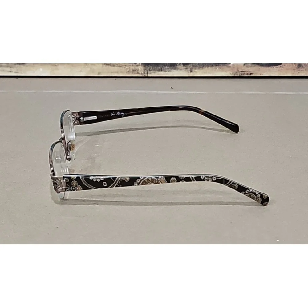 Vera Bradley 0518 Caffe Latte CAF  Women Eyeglasses Frame 51- 18 -135mm Half Rim